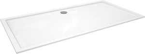 Villeroy & Boch Futurion Flat Duschwanne: 180 x 90 cm, Quaryl, Weiß Glänzend