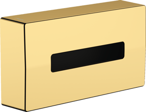 Hansgrohe AddStoris Distributeur de mouchoirs en papier Polished Gold Optic