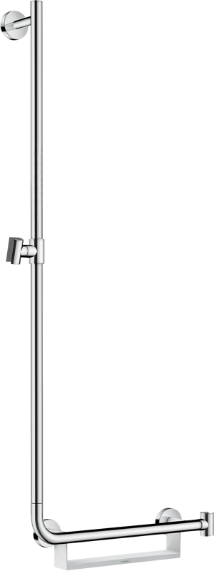 Hansgrohe Unica Comfort barre de douche chrome brillant