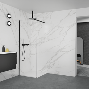 Balmani Modular Walk-In Dusche