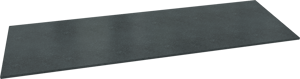 Balmani Stretto enkel of dubbel tablet verzoete graniet 180 x 55 cm