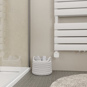 Vipera Vulcan elektrische handdoekradiator
