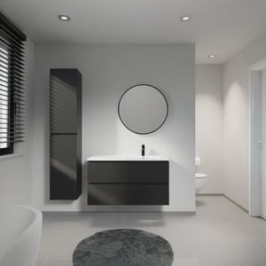 Linie Lado meuble salle de bains avec lavabo Vano