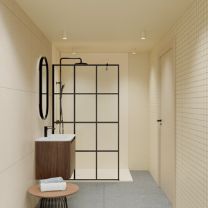 Luca Varess Suite Duschwanne