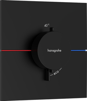 Hansgrohe Showerselect Comfort E inbouw thermostaat mat zwart