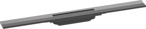 Hansgrohe RainDrain Flex douchegoot afwerkset inkortbaar 70cm Brushed Black Chrome