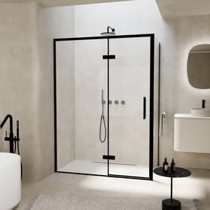 Balmani Senses Design douchehoek met draaideur