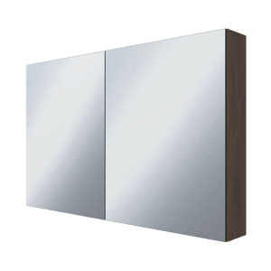 Storke Reflecta armoire de toilette 120 x 75 cm noyer