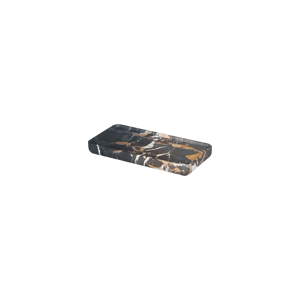 Balmani Tray étagère murale Marbre Portoro Gold 25 x 12 cm