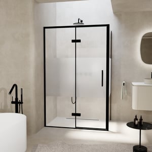 Balmani Senses Design douchehoek met draaideur