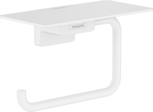 Hansgrohe AddStoris Toilettenpapierhalter Weiß Matt