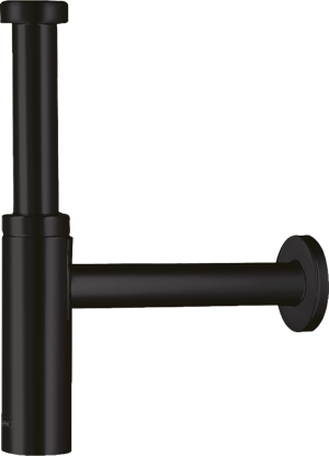 Hansgrohe Flowstar siphon pour lave-mains noir mat