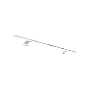 Luca Varess Cubico LED luminaire 100 cm chrome, 6000K