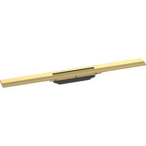 Hansgrohe RainDrain Flex douchegoot afwerkset inkortbaar 70cm Polished Gold Optic
