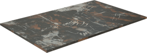 Balmani Stretto tablette simple marbre Portoro Gold 90 x 55 cm