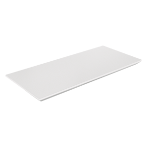 Storke Edge wandplank mat wit 40x16cm
