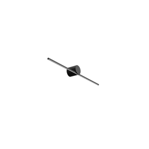 Balmani Compas LED luminaire 60 cm noir