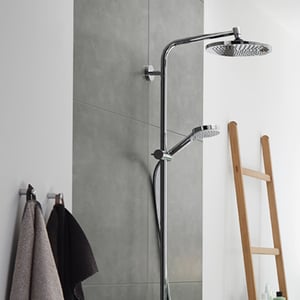 Hansgrohe Crometta S240 Reno Duschsystem ohne Armatur