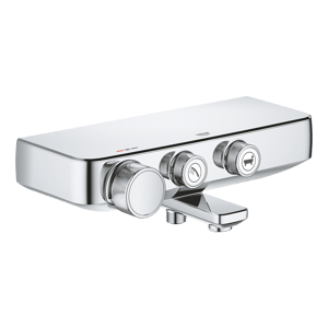 Grohe Grohtherm SmartControl robinet de bain thermostatique chrome brillant