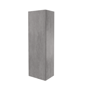 Storke Edge zwevende badkamerkast beton donkergrijs 40 x 30 x 125 cm