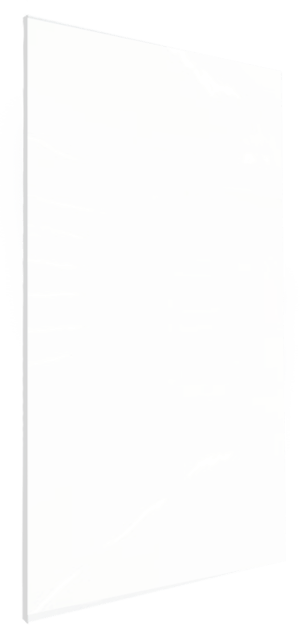 Linie Wall douchewandpaneel 140 x 220 cm acryl Glanzend Wit