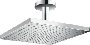 Hansgrohe Raindance E300 vierkant regendouchekop Ø30cm Glanzend Chroom