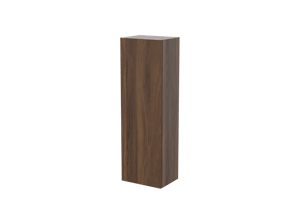 Storke Edge zwevende badkamerkast notelaar 40 x 30 x 125 cm