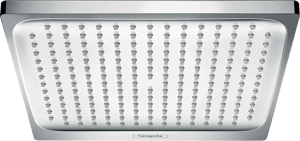 Hansgrohe Crometta E240 vierkant regendouchekop 24 x 24 cm Glanzend Chroom