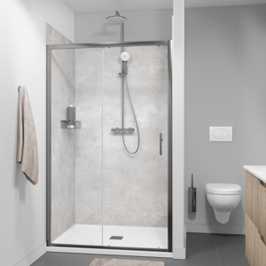 Linie Cadiz Dusche Schiebetür