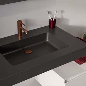 Blaufoss Round EcoStart robinet de lavabo