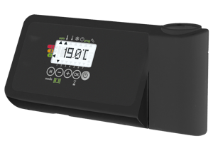 Vipera régulateur thermostatique programmable pour sèche-serviettes électrique Noir