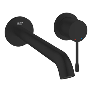 Grohe Essence Unterputz-Waschbecken Armatur: Schwarz matt