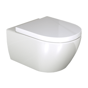 Villeroy & Boch Subway 2.0 wc suspendu Blanc Brillant bride de rinçage fine sans abattant