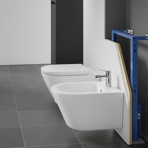 Luca Varess Verna élement d'encastrement pour bidet à poser