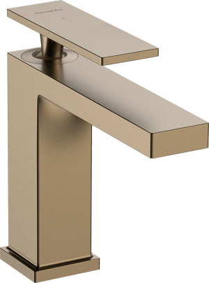 Hansgrohe Tecturis E110 verlaagde wastafelkraan Brushed Bronze