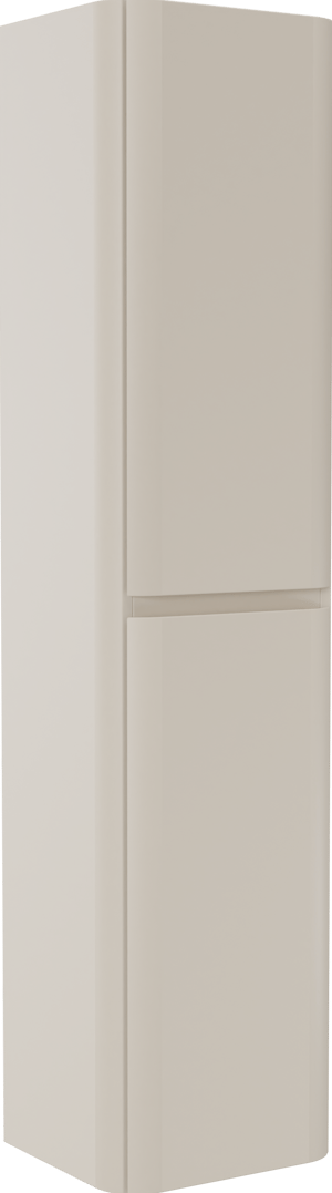 Storke Soft zwevende badkamerkast 40 x 35 x 170 cm Sand mat