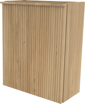 Balmani Forma meuble lave-mains suspendu 42 x 21 cm chêne naturel