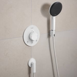 Hansgrohe FixFit Fine S doucheslangaansluiting