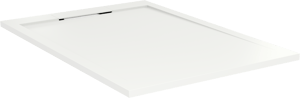 Balmani Andes receveur de douche 120 x 80 cm Solid Surface blanc mat