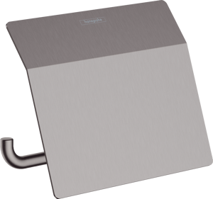Hansgrohe AddStoris Toilettenpapierhalter Brushed Black Chrome