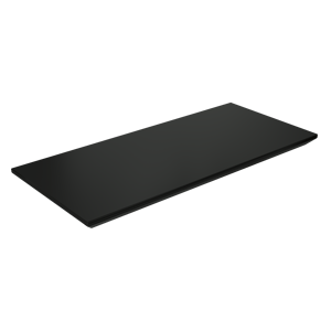 Storke Edge wandplank mat zwart 40x16cm