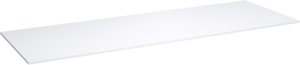 Storke Tavola Einzel- oder Doppelwaschtischplatte, Solid Surface matt, 150 x 52 cm