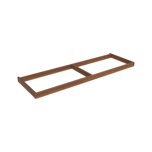 Balmani Lucida socle pour meuble sous-vasque noyer Américain 150 x 55 cm