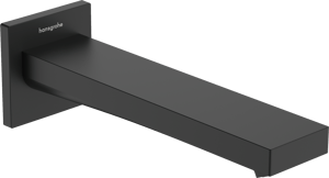 Hansgrohe Tecturis E robinet de bain noir mat