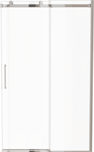 Luca Varess Boltano Dusche Schiebetür 120 cm x 200 cm Klarglas Chrom Profil