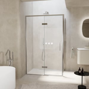 Balmani Senses Design douchehoek met draaideur
