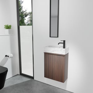 Balmani Forma Gäste-WC Möbel mit Dama Waschtisch