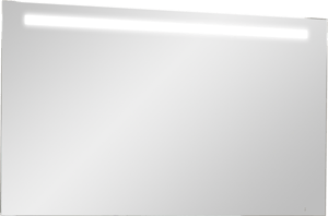 Storke Lucio miroir rectangulaire lumineux et anti-buée 120 x 65 cm