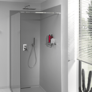 Blaufoss Smartbox thermostat de douche encastré, élément encastré inclus
