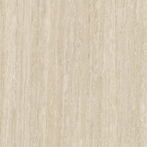 Luca Varess Groovy Wandfliesen (4 Fliesen) 120 x 60 cm, SPC, Travertin